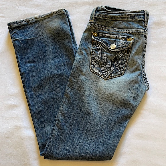 MEK Denim Oaxaca Bootcut Jeans 29/34 - Picture 1 of 11